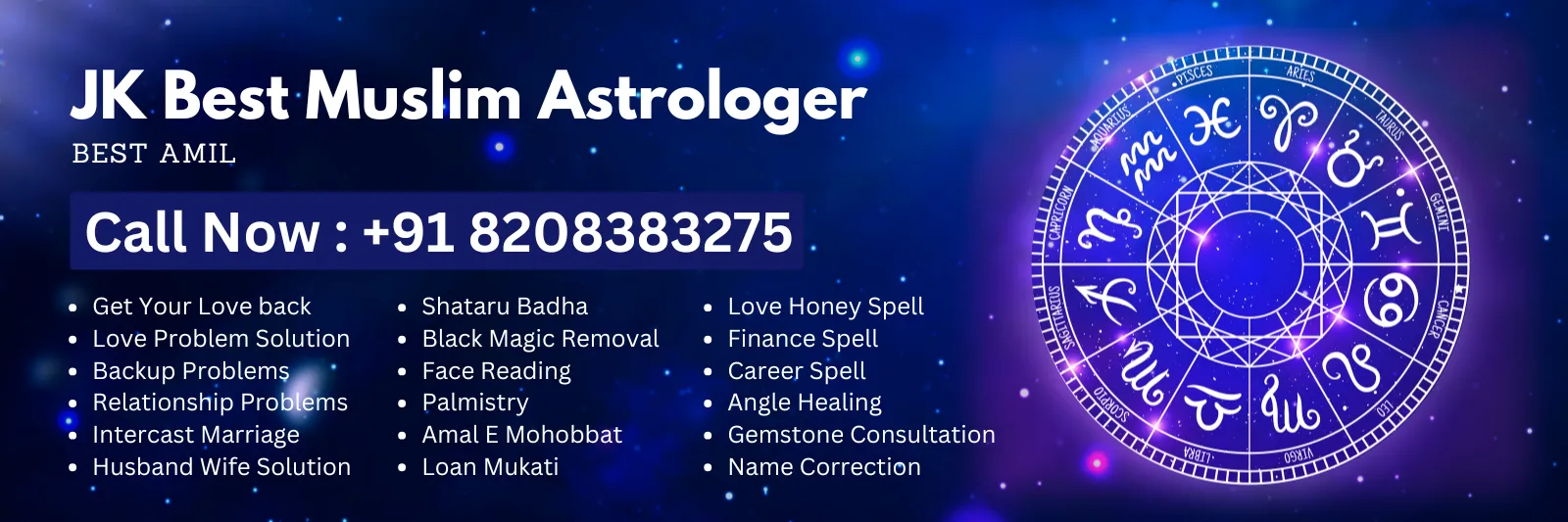 JK Best Muslim Astrologer